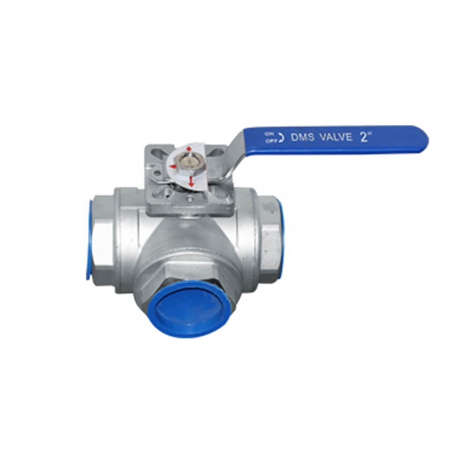 3 WAY TOP FLANGED VALVE