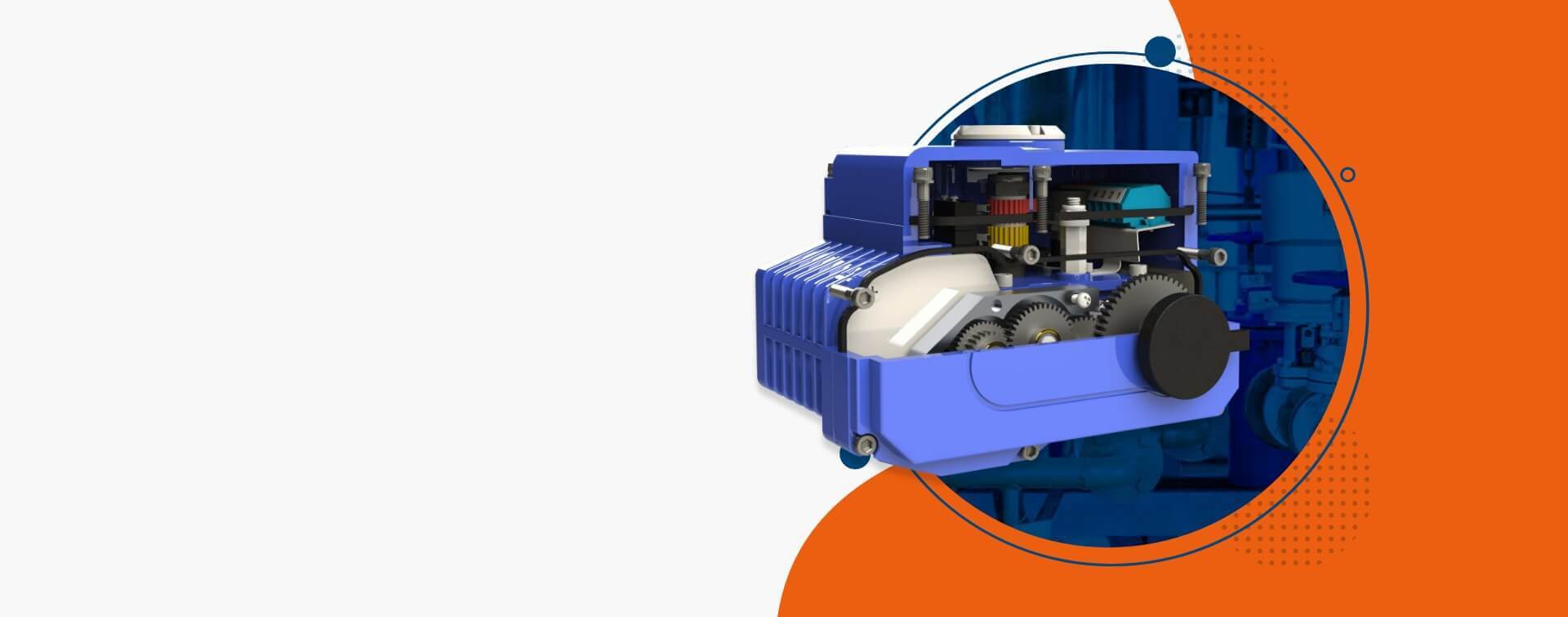 SMART ELEKTRİKLİ AKTÜATÖR