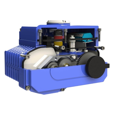 SMART ELEKTRİKLİ AKTÜATÖR